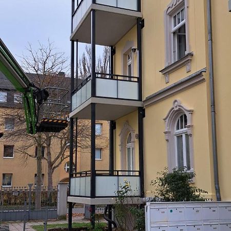 "Glueck Auf" Lichtdurchflutete Schicke Ferienwohnung In Zwickau Bagian luar foto