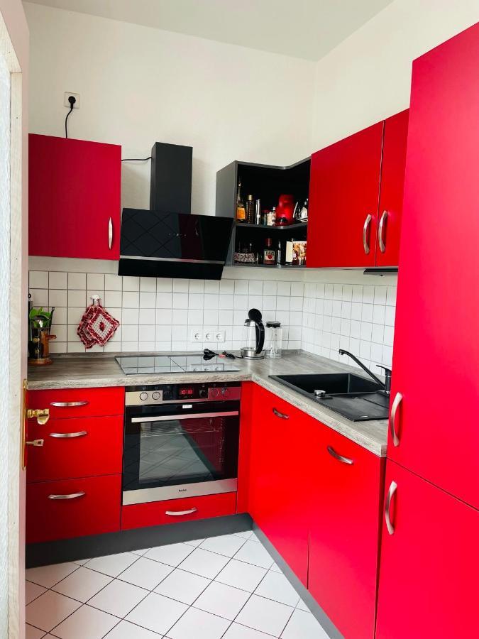 "Glueck Auf" Lichtdurchflutete Schicke Ferienwohnung In Zwickau Bagian luar foto