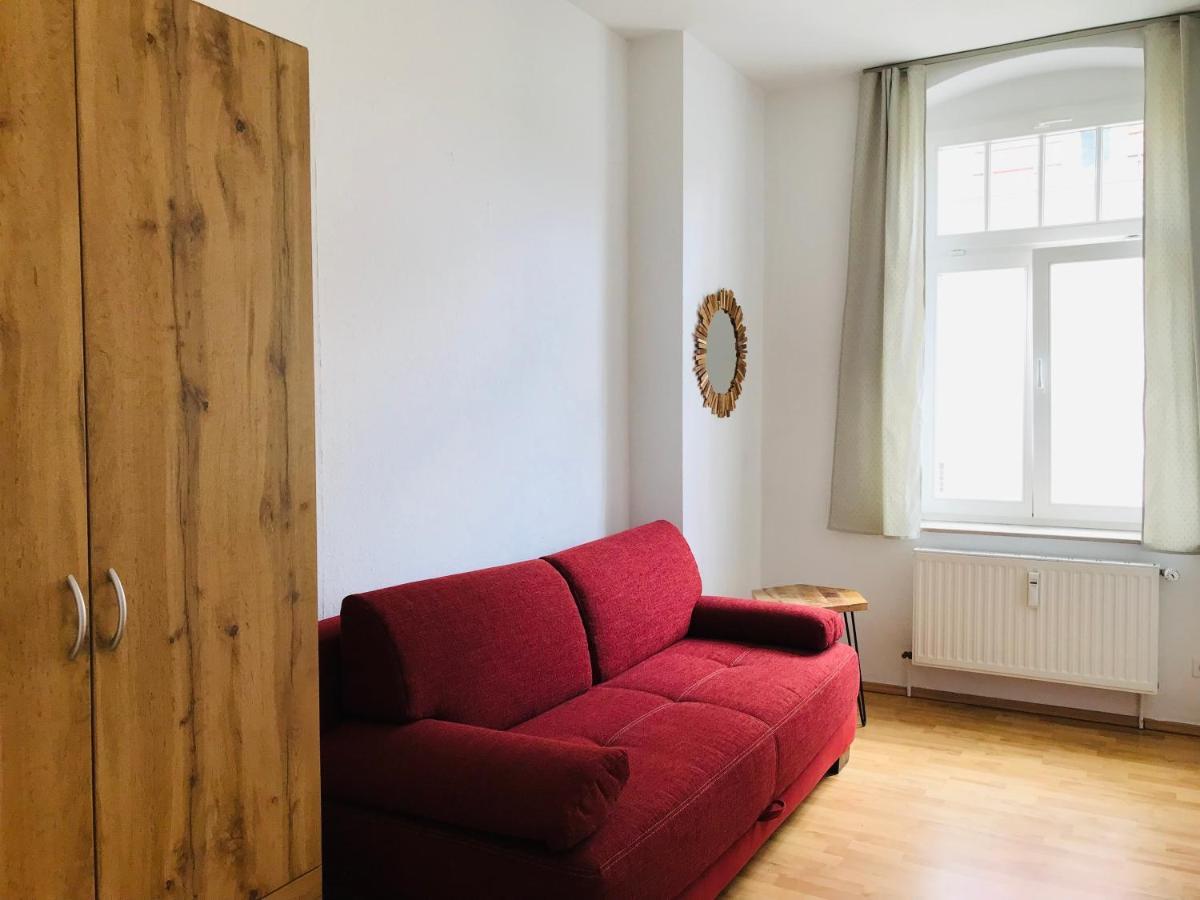 "Glueck Auf" Lichtdurchflutete Schicke Ferienwohnung In Zwickau Bagian luar foto