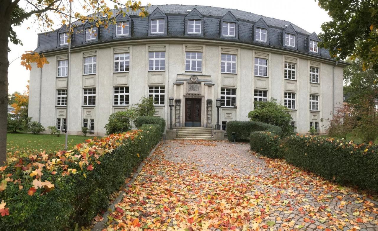 "Glueck Auf" Lichtdurchflutete Schicke Ferienwohnung In Zwickau Bagian luar foto