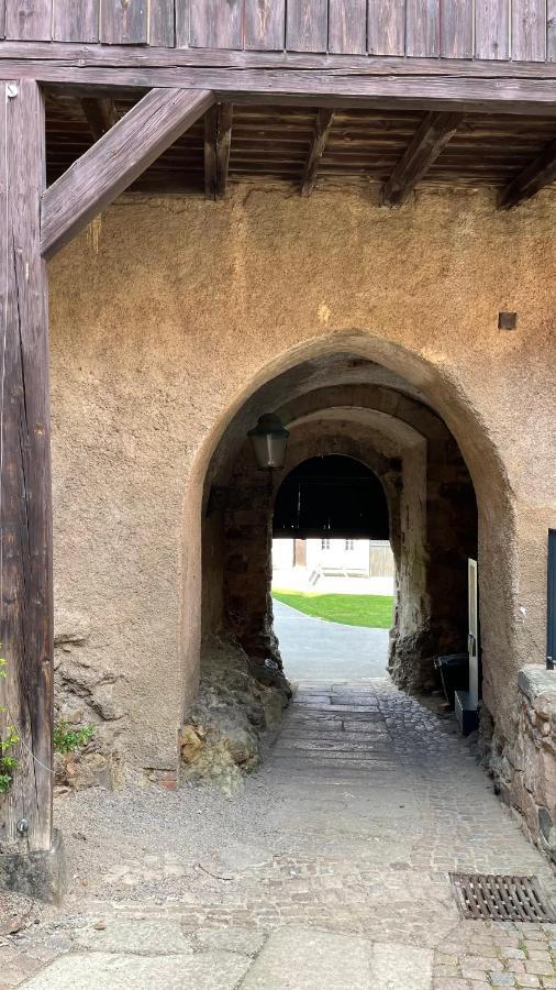 "Glueck Auf" Lichtdurchflutete Schicke Ferienwohnung In Zwickau Bagian luar foto