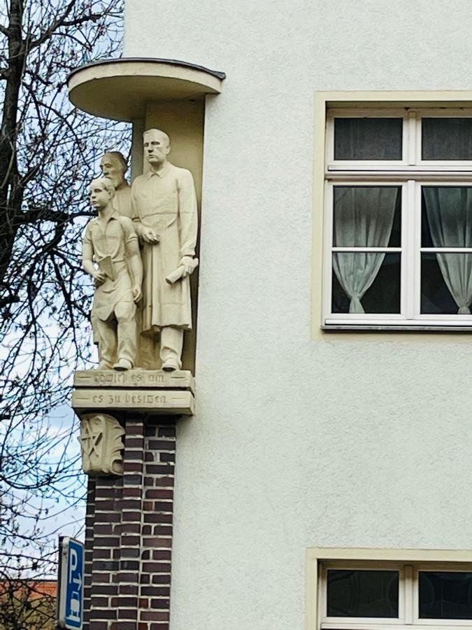 "Glueck Auf" Lichtdurchflutete Schicke Ferienwohnung In Zwickau Bagian luar foto
