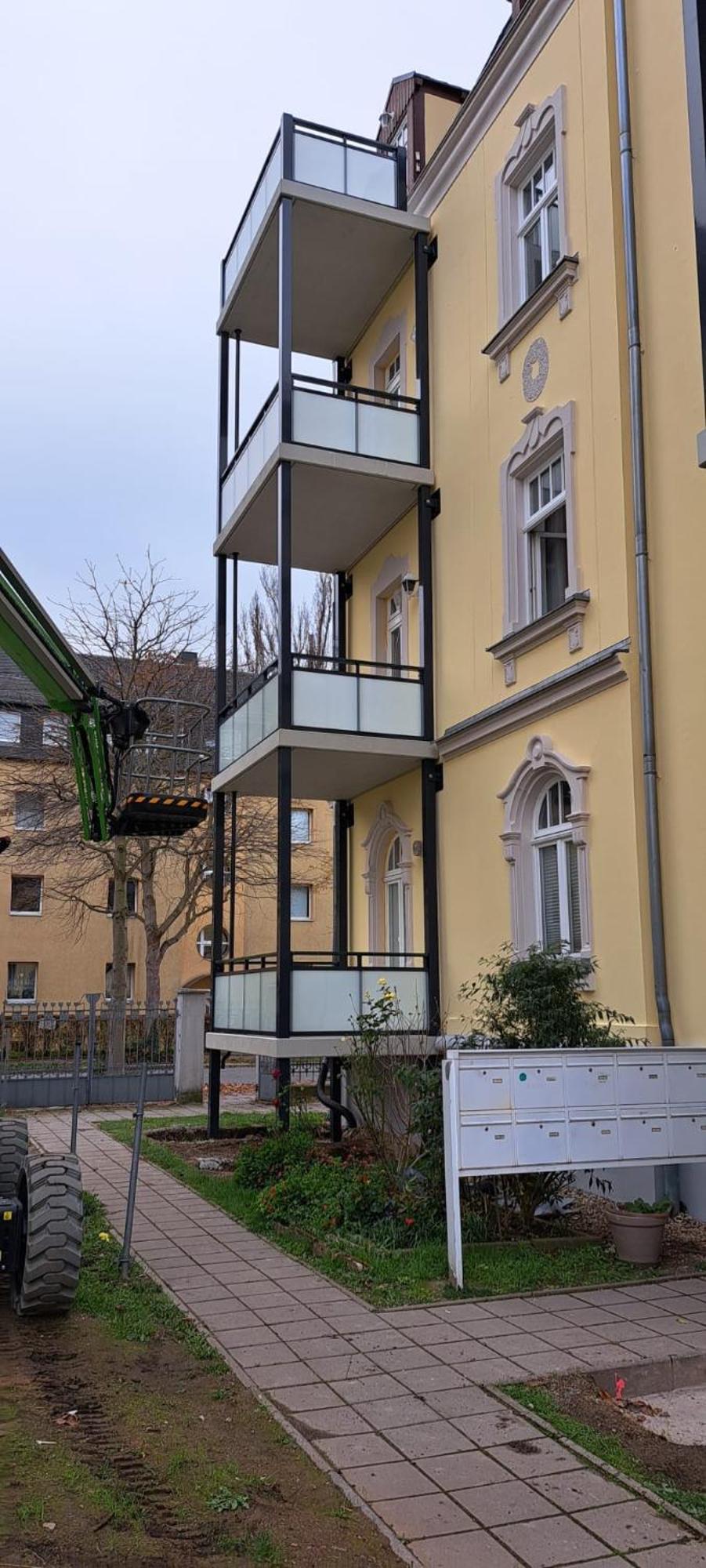 "Glueck Auf" Lichtdurchflutete Schicke Ferienwohnung In Zwickau Bagian luar foto